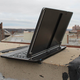 Illustration for article titled Toshiba Satellite U925t Review: Wild Design, Weak Execution